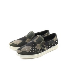 지미 추 중고 카무플라주 스터드 슬립온