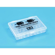 타미야 미니카 Mini 4WD Motor Case 2 [15505], 1개