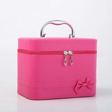 結婚針線盒收納盒 - 女方嫁妝高檔針線包，婚慶家用手工縫紉套裝，精美實用禮品, 1個, 粉色空盒（只有盒）