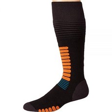 Eurosock Ski Zone 2팩 - 유니 양말 종아리 심리스 토 클로저 미디엄 원단 신축성 있는 아치 스트로베리 XS (미국 여성용 신발 4-5) 원 사이즈