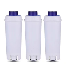 연수 필터 워터 DLSC002 커피 머신 Delonghi DLS C002 5513292811 CFL-950 SER3017 ECAM ESAM ETAM 시리, 04 3PCS