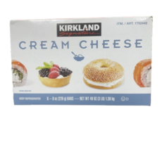 커클랜드 시그니처 크림치즈 아이스박스 포장, 1개, 1.36kg