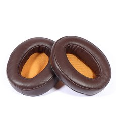 花蓮出貨 klipsch reference over ear bt 耳罩耳機罩 耳機套 頭戴式耳機保護套 頭梁墊 替換, 棕色小羊皮, 1個