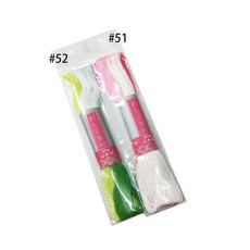 【佰昇國際 Baisheng】十字繡線 刺繡線 繡線 (日本原裝進口), 1個, #52, 日本繡線