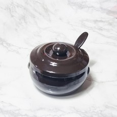 항아리 양념단지 2호 DY-333 스푼양념통oto21rGi