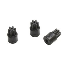쿄쇼 피니언 기어 세트 (6T3pcs) 라디콘 부품 MZ6BK-06, 1개