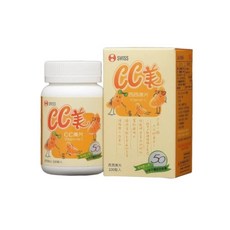 SWISS CC美 維他命C 200mg 100錠, 2g, 100個