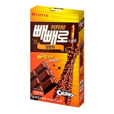 빼빼로크런키 39g 롯데 lee+475UC