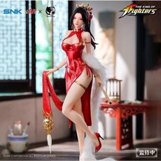 SNK 拳皇 不知火舞 1/6 紅裳舞 模型, 1個