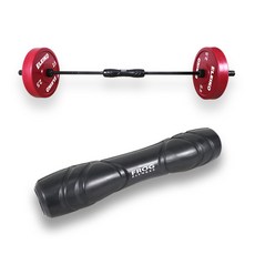 블랙 하드폼 바패드 I 스쿼트 목보호대 목패드 바벨패드, 상세 설명 참조, 1개