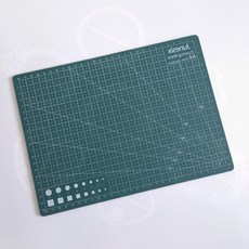 커팅매트 A4 양면 고무 작업판 재단 공예 그린 책상, 상세페이지 참조