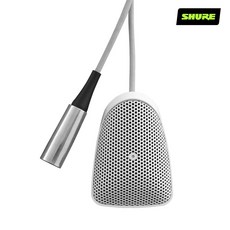 슈어 SHURE CVB-WC 콘덴서 바운더리 마이크 화이트 단일지향성, CVB-W/C