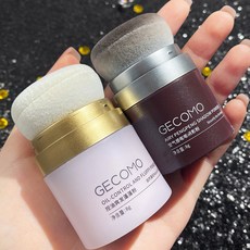 GECOMO/格蒙 髮際線粉 修容 陰影粉 填補額頭 蓬鬆髮根, 1個, 03#棕色髮際線粉
