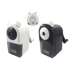 筌翔 OGL2419 本色大小通用五段式削筆機 適用多種鉛筆, 配色, 1個