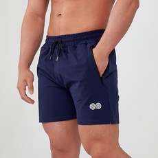 JANGSABU 男款三分健身短褲