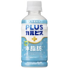 아사히 음료 PLUS 칼피스 체지방 케어 200ml 24병