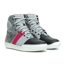 Dainese York Air LADY 女款 機車休閒防摔靴, 灰粉