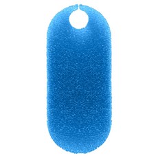 魚缸過濾海綿，高密度過濾棉，可重複使用，提升水質，適用於各種魚缸, 1個, 生化棉(藍色)