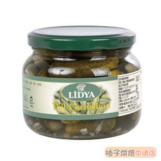 LIDYA 莉迪亞 迷你酸瓜 (Dill Cornichon) 400ml, 1個