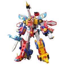 【616toys】BANDAI CANDY 盒玩 SMP 龍之子製作60周年紀念 救難小英雄機器人, 1個