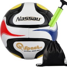 낫소 족구공 큐스팩트M 투센 볼펌프 볼가방, 1개, SJQPM-4