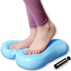 MAXLY 軟Q踏步機 氣墊爬梯機 減肥有氧運動器材, 藍色