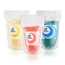 베럴 하드 왁스 3종 구슬타입 브라질리언 아줄렌 로즈 아로마 (1000g) 왁싱재료 왁스 제모, 1. 하드 구슬 브라질리언 왁스 [1kg], 1개