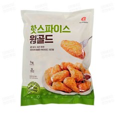 [마니커에프앤지] 핫스파이스윙골드 1kg, 1개