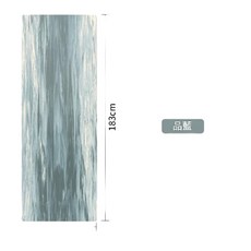 1.5mm 雙面橡膠瑜珈墊 超薄防滑便攜, 1.5mm - 雙面橡膠 - 品藍, 1個