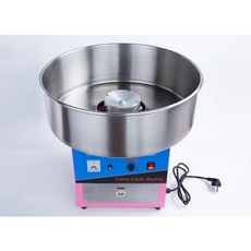 棉花糖機 商用電動棉花糖機 110V專用全自動棉花糖機 30秒快速拉絲 擺攤花式棉花糖機 家用棉花糖機 流動擺攤, 大棉花糖機110V【送糖勺】
