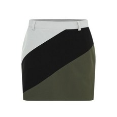 데니스골프여성폴리스판 사선배색 큐롯_NAMWLSK368 898322