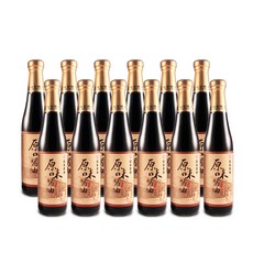 瑞春醬油 原味醬油, 12個, 420ml