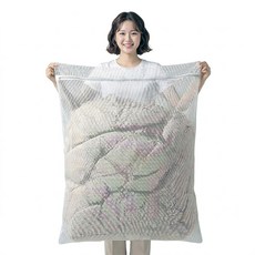 조은자리 대형 베개 이불 신발 세탁망 통돌이 드럼 세탁기 무형광 빨래망 거름망, 사각 90X100, 1개