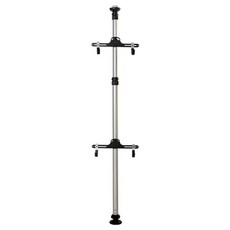 실내 자전거 거치대 스탠드 보관대 수직 받침대 행거, 3m 후크 1세트