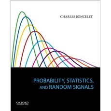 (영문도서) Probability Statistics and Random Signals Hardcover, Oxford Univ PR, English, 9780190200510