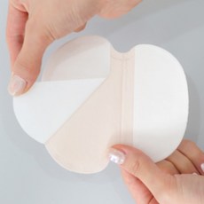 땀자국방지 흡수율100퍼센트 겨드랑이패드(100매) 패치 여름 데오 청결, 1개