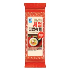 김밥햄 FK 세절햄(대림선 88가닥 김밥용 1k) X2 햄 스모크햄 김밥햄 세절햄 잘라쓰는햄 소시지 소세지 통조림햄 캔햄 가공육, 1kg, 2개
