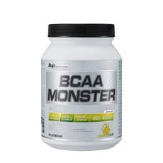 비유피 BCAA몬스터 레몬맛 아미노산 헬스보충제, 1개, 500g