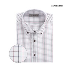 GNN GSV4211 슬림&일반핏 반팔 와이셔츠