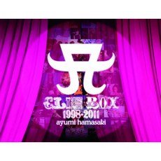 하마사키 아유미 블루레이 디스크 DVD A 로고 CLIP BOX 1998-2011 일본 발송, 하마사키 아유미 블루레이 디스크 DVD A 로고 CLI
