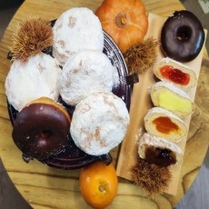 팡팡 아이팡 수제 도넛 5종 10개입, 1개, 65g