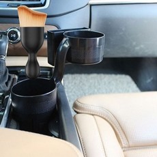 브러쉬 거치대 세트 다용도 차량용 컵홀더 컵받침대BBS