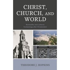 (英文圖書)Christ Church and World: Bonhoeffer and Lutheran Ecclesiology after Christendom 平裝版, Fortress Academic, 英文