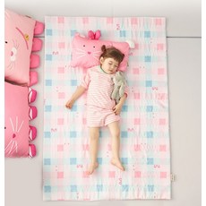 여름 인견 에어커버 (핑크), 상세페이지 참조