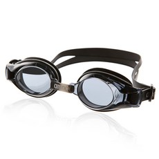 아레나 아동수경 AGW-380J 일반렌즈 물안경, 블랙, 1개