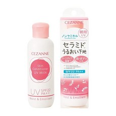 세잔느 아침용 스킨컨디셔너 UV 밀크 80ml 스킨케어 보습 프라이머 자외선 대비, 1