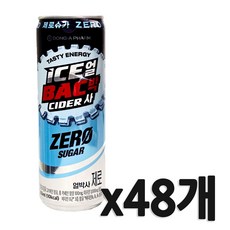 동아 얼박사 제로 (아이스+박카스+사이다), 48개입, 355ml
