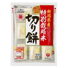 越後製菓 新潟縣特產米製切片麻糬 8-9個, 1個, 400g