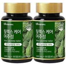 ROnIEWELL 苦瓜萃取錠, 90顆, 2罐