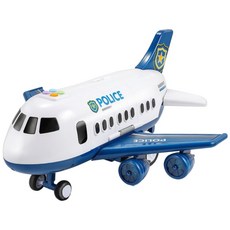 eyimtech 미니카 수송기 대형 비행기 장난감, 블루, 1개